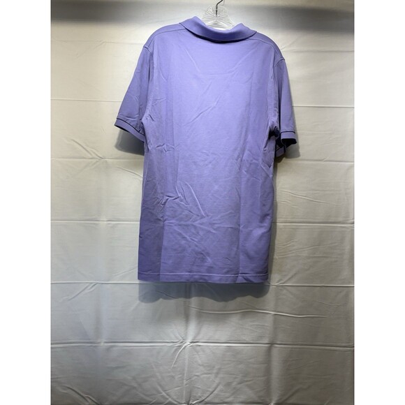 Brooks Brothers Purple Short Sleeve Polo Shirt Golden Fleece Men’s Size Medium - Picture 3 of 7